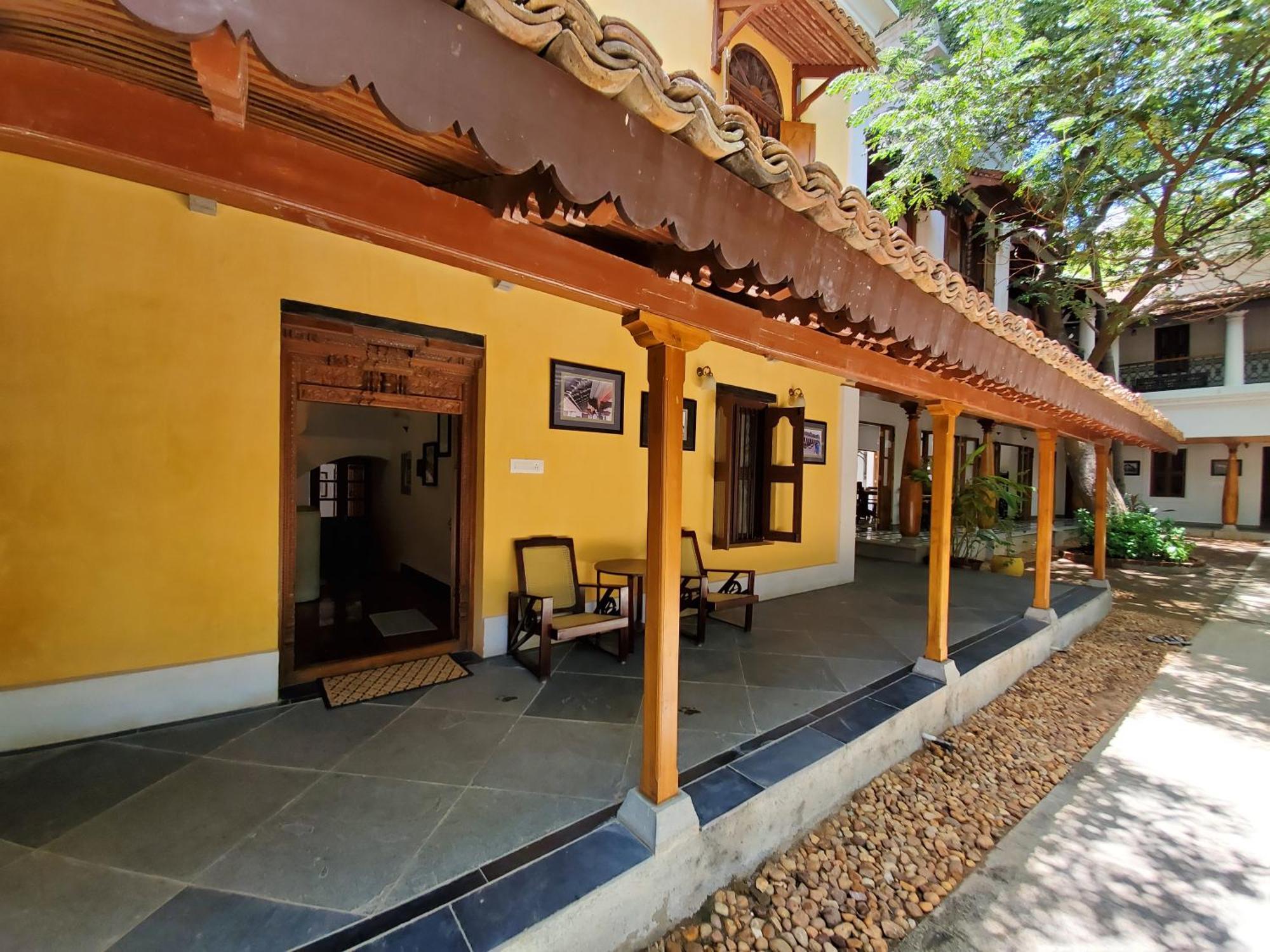 Hotel Kariappa House Puducherry Zewnętrze zdjęcie