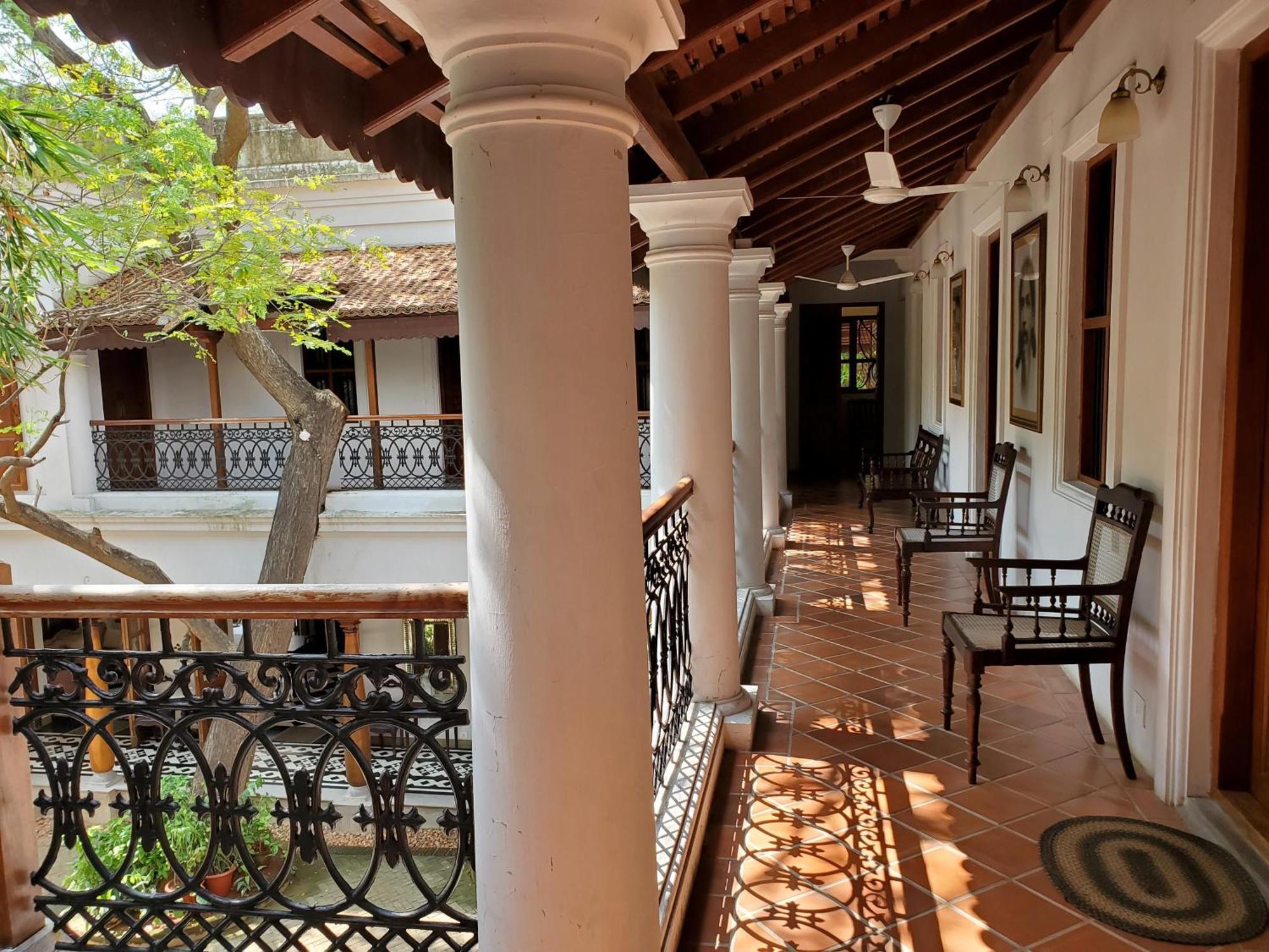 Hotel Kariappa House Puducherry Zewnętrze zdjęcie