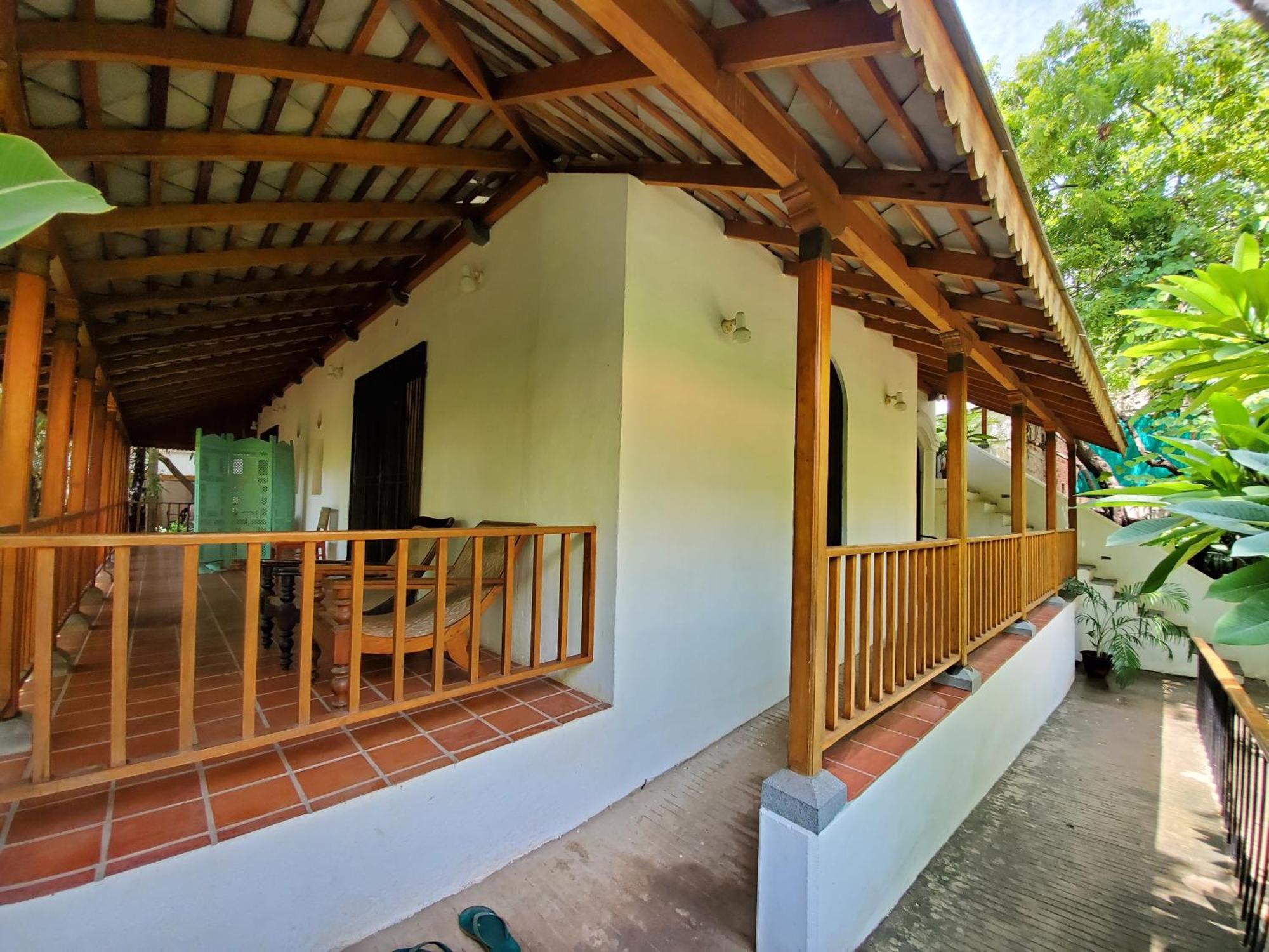 Hotel Kariappa House Puducherry Zewnętrze zdjęcie
