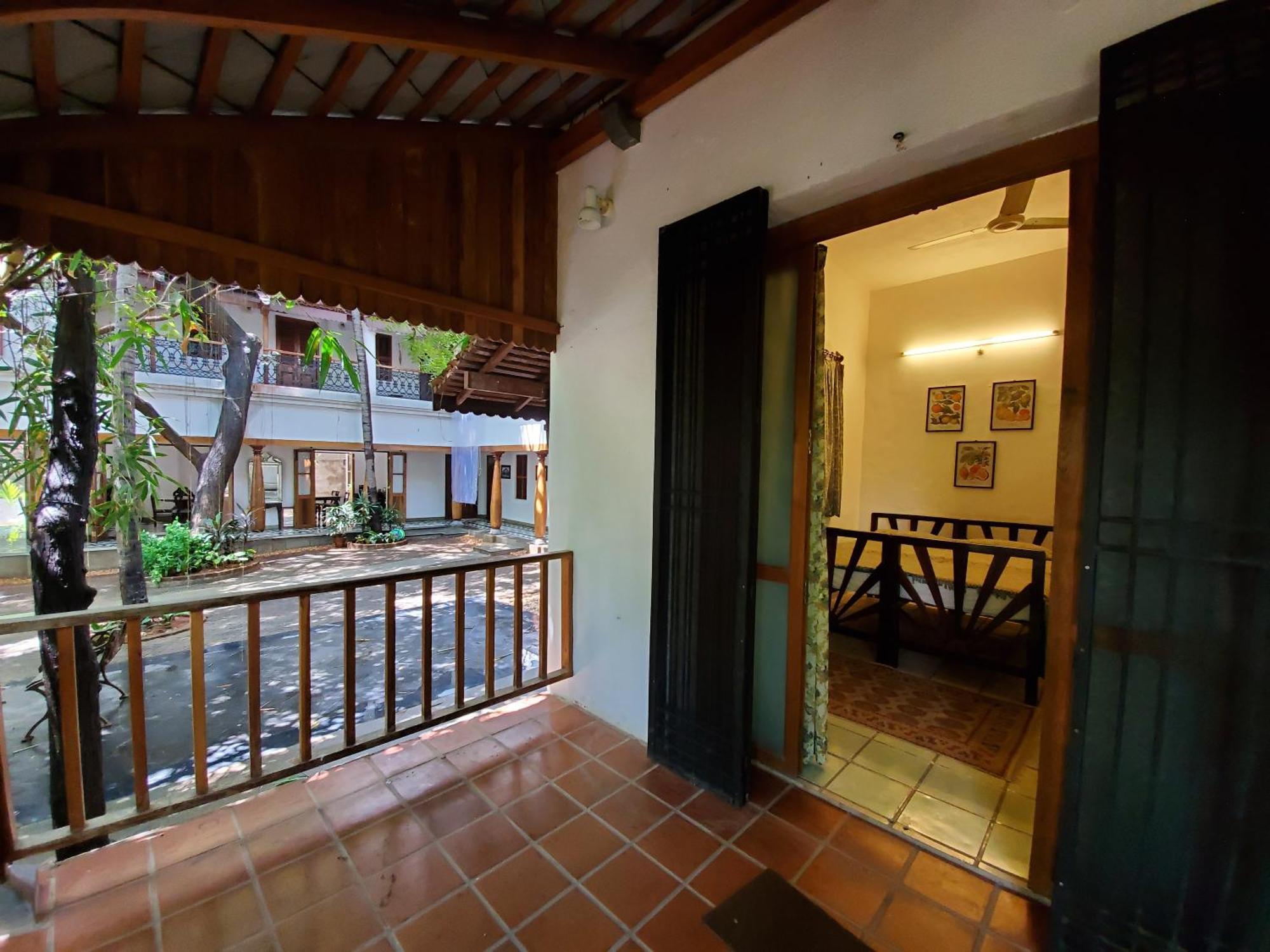 Hotel Kariappa House Puducherry Zewnętrze zdjęcie