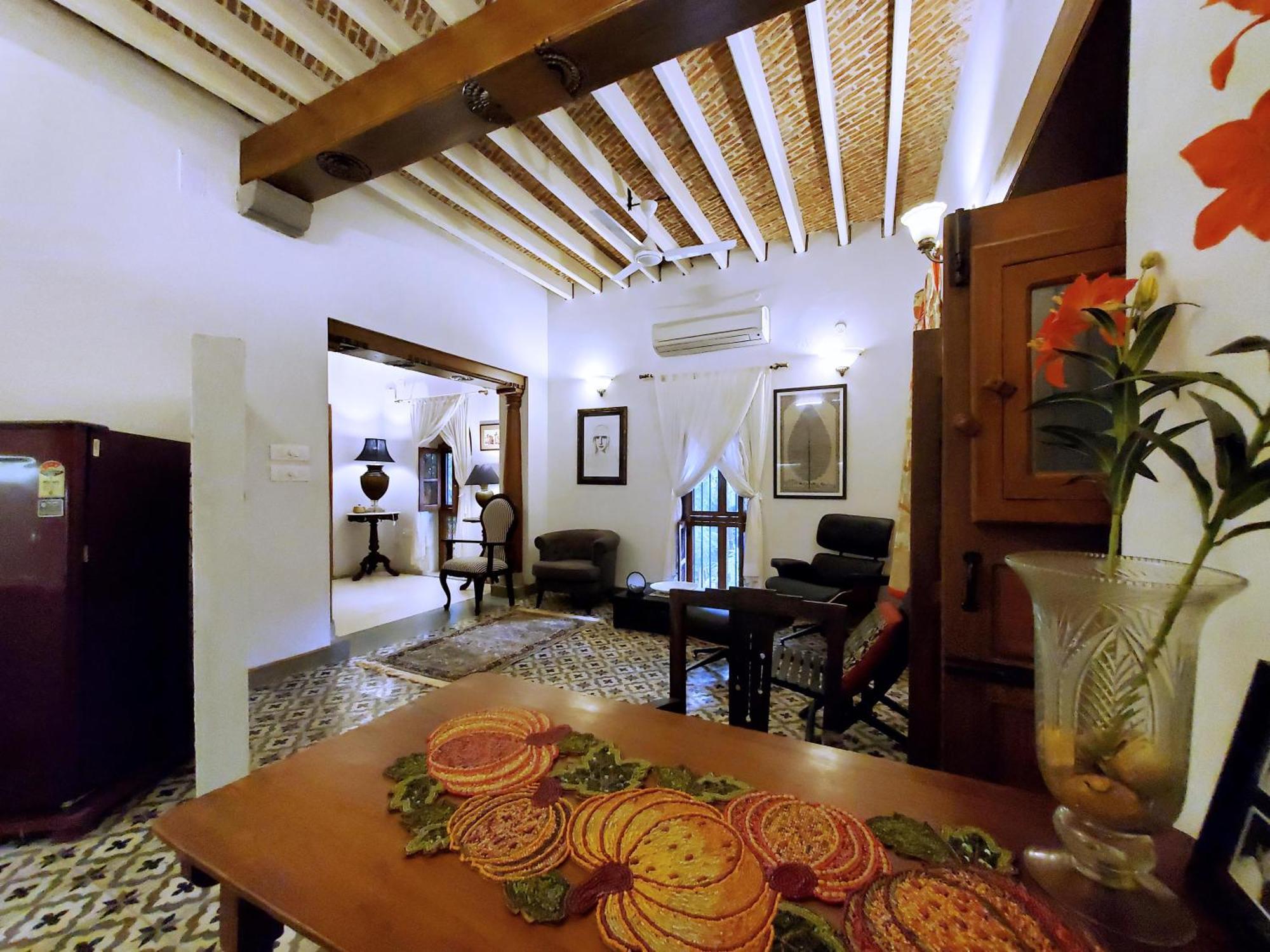 Hotel Kariappa House Puducherry Zewnętrze zdjęcie